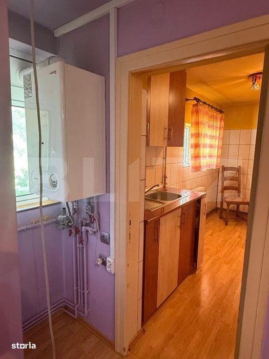 Apartament 3 camere, 46 mp, zona CENTRAL