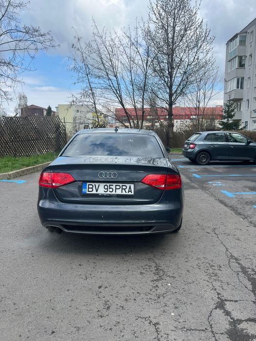Audi A4 B8 automata 2.0 tfsi +jante aliaj vara /iarna

Motorizare 2.0 TFSI

Cutie Automata multitronic 8+1

Km: 250.000

Climatronic
Senzori de ploaie