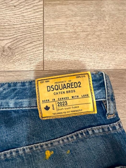 Blugi Dsquared2.