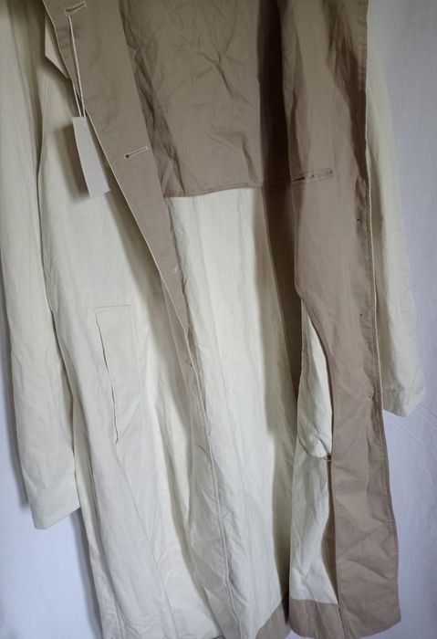 Trench lung Rayetog bumbac nou cu eticheta  S - M