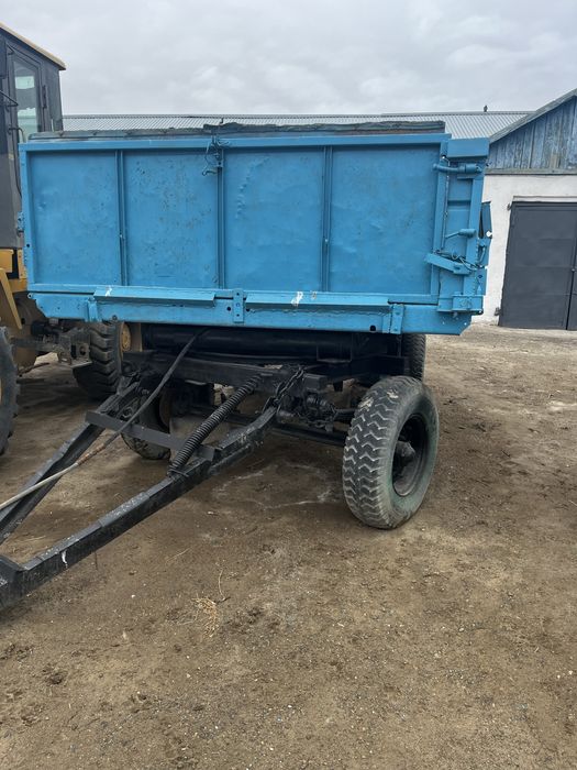 Срецтехника трактор сатылады прицеппен бірге