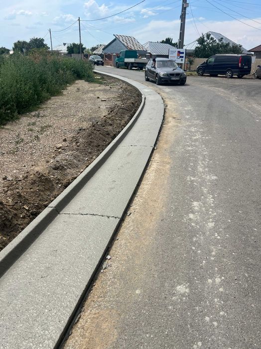rigola carosabila armata , santuri betonate, rigole de acostament ,