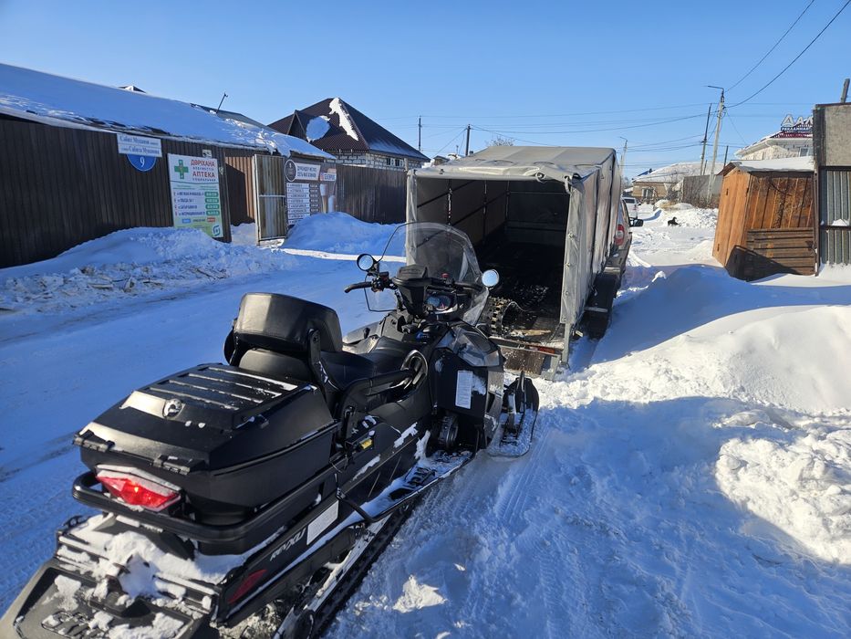 Продам снегоход BRD