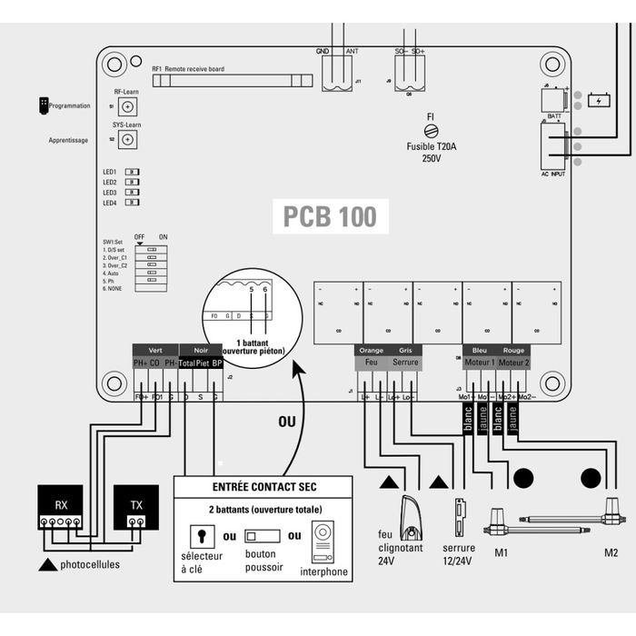 ДОМОФОН Hikvision DS-KIS603-P(C)