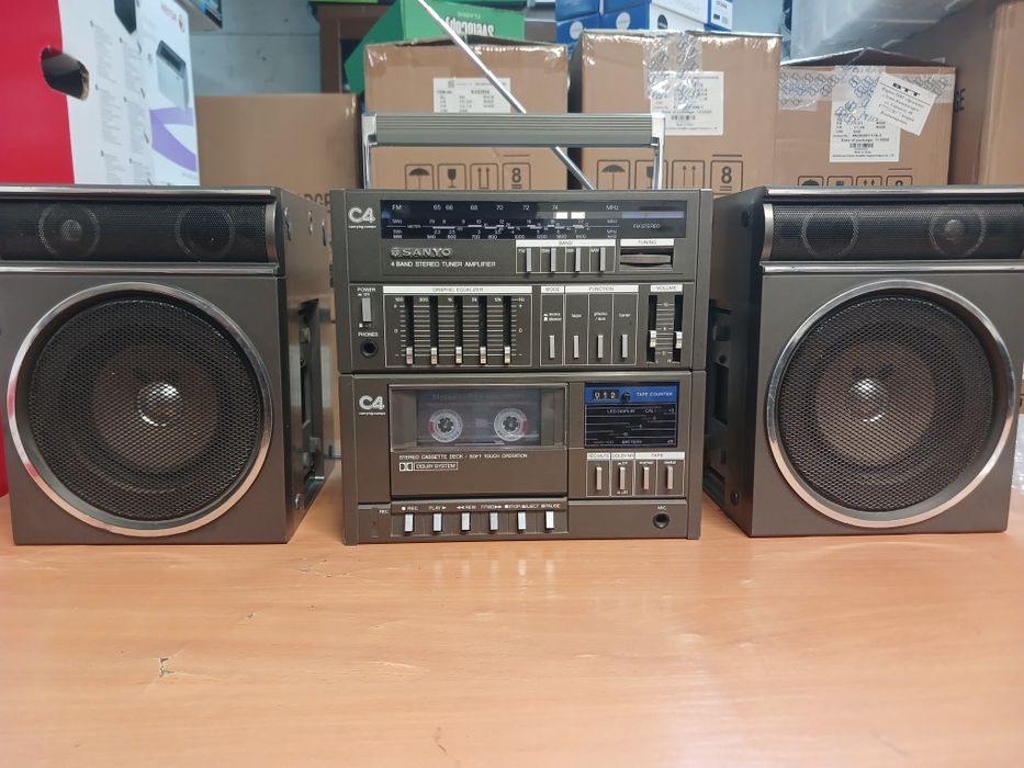 Магнитофон Sanyo C4