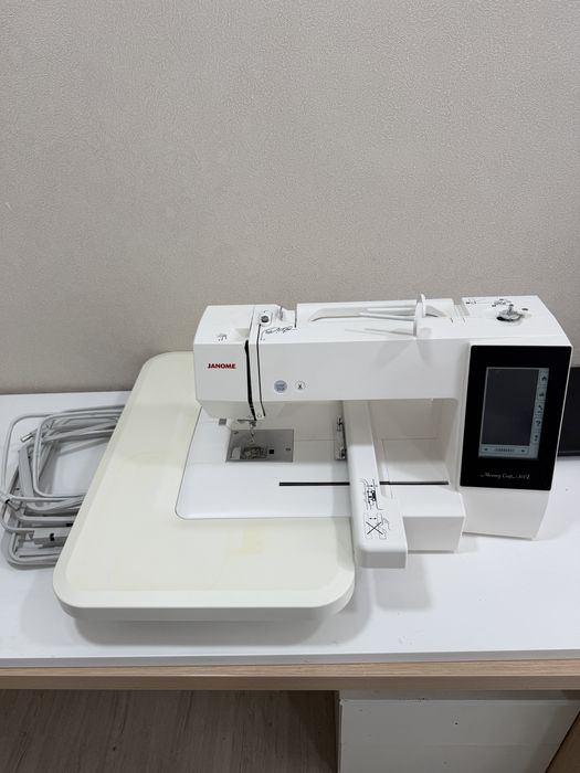 Janome memory craft 500E