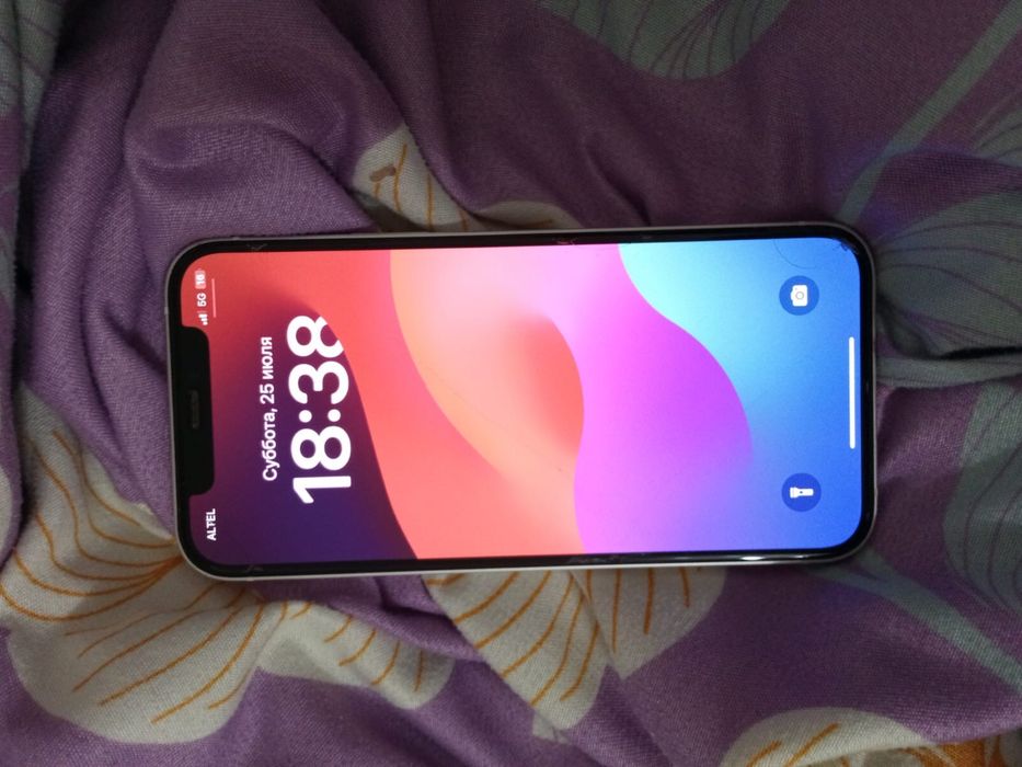 iPhone 12 снимает хорошо