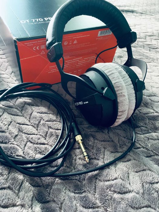 Casti Studio Beyerdynamic DT-770 Pro 80 Ohm