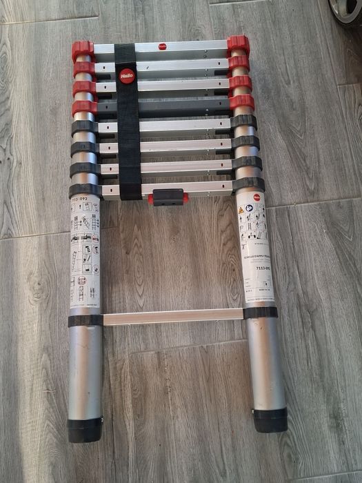 Scară telescopica Hailo