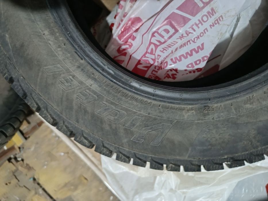 Резина зимняя б/у