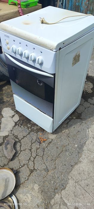 Газовая плита .  норд