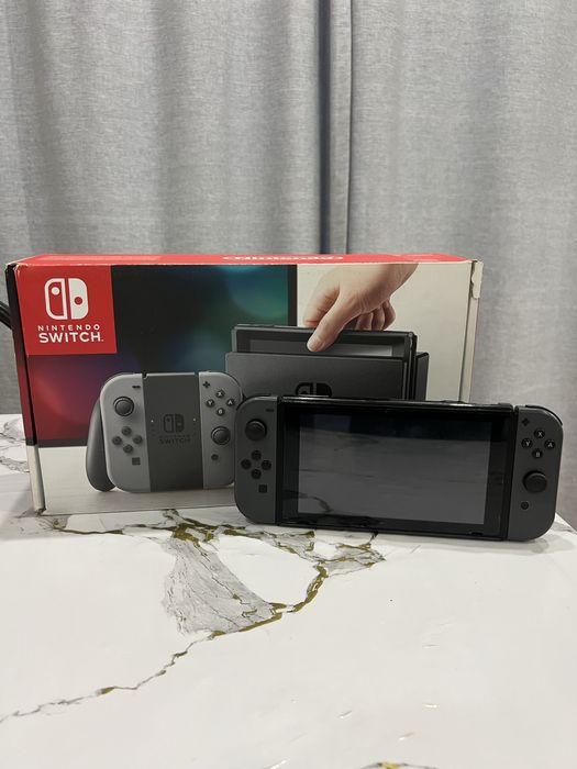 Nintendo Switch | Полный комплект + Картридж Super Mario Odyssey