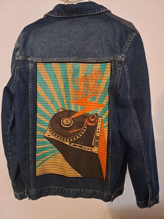 Geaca/jacheta din denim