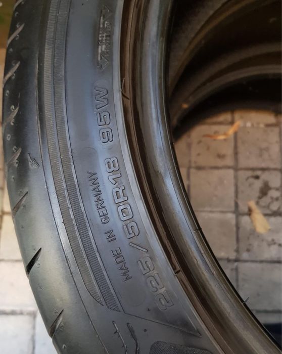 Anvelope vara good year  225/50R18 3 bucati