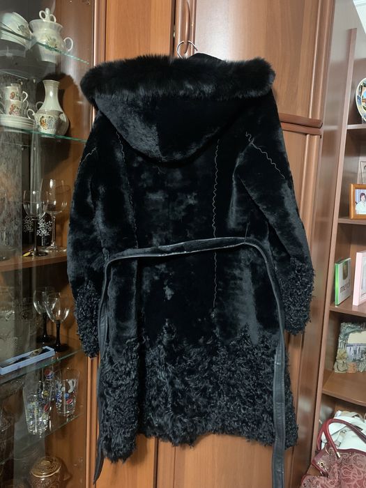 Женская шуба