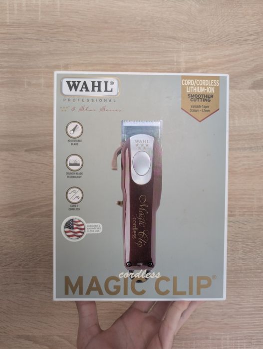 Clipper/Masina de Tuns Wahl Magic Clip