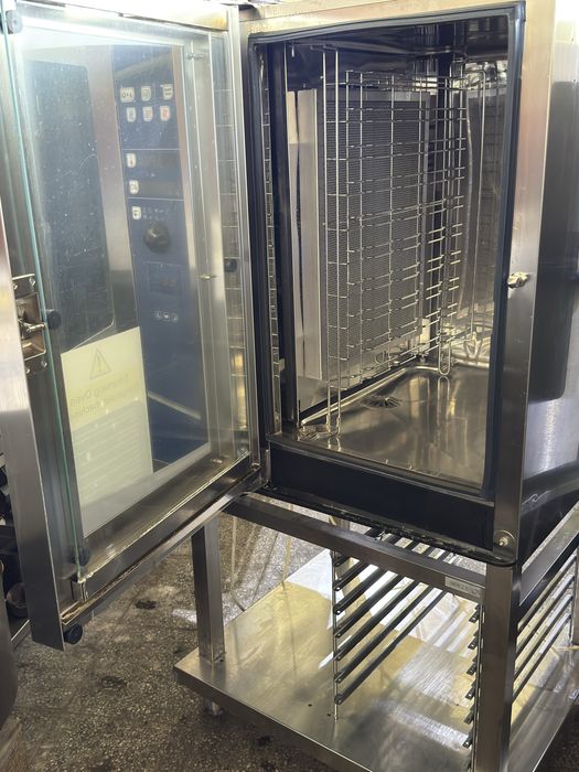 Газов конвектомат Electrolux air-o-steam – 10× GN 1/1