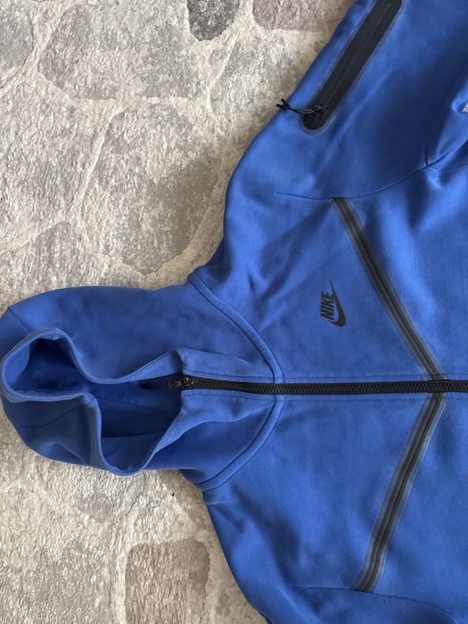 Nike tech fleece Син (Екип)