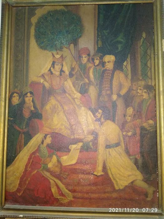 Продам копию картины "Принцесса Тамара".а