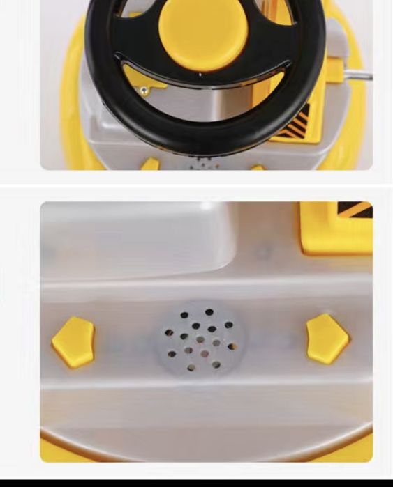 Экскаватор с ковшом