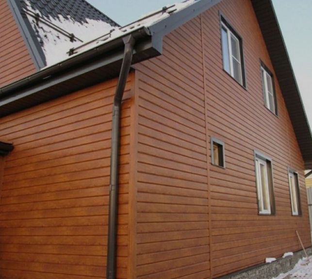 Сайдинг, фасадные работы