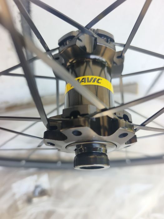 Предна капла Mavic Aksium Evo UST 12x100 Centerlock