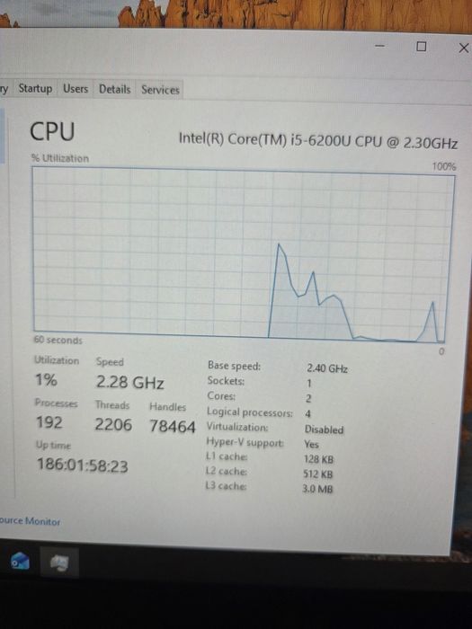 LENOVO  I5 6200U