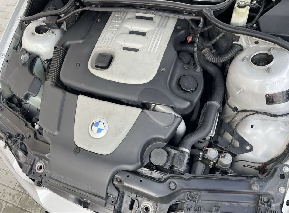 Bmw e46 compact 320d