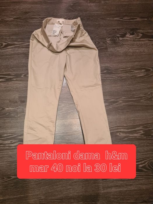 Pantaloni dama mar 38/40 Timișoara