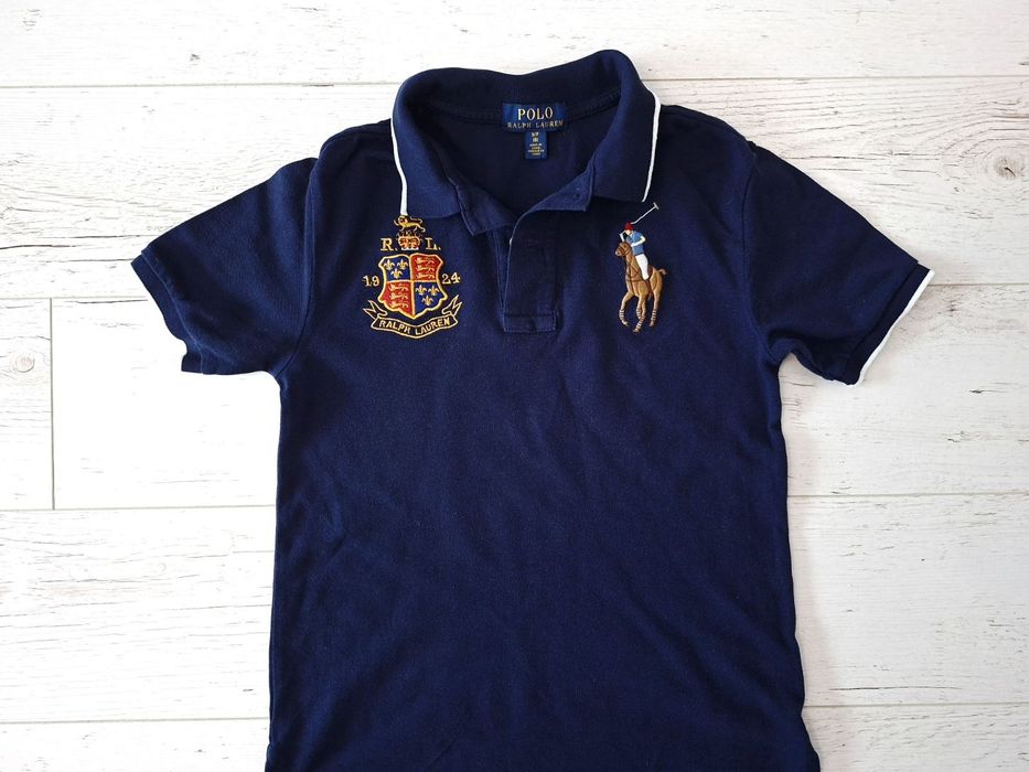 Ralph Lauren Polo-Страхотна детска тениска