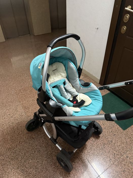 Коляска 3 в одном немецкая