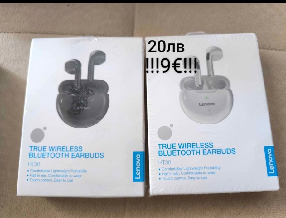 Bluetooth слушалки Lenovo LP40(Lp40 pro)