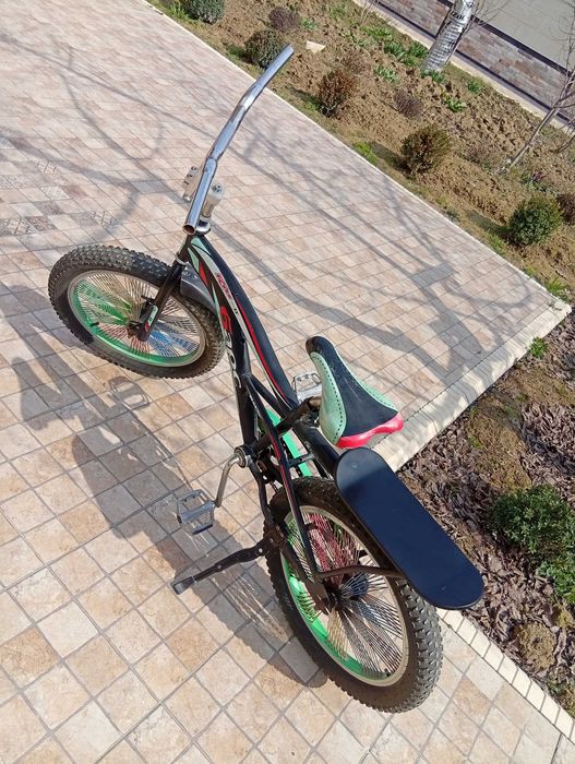 Bars BMX  — 20x3.0 Keng balonli, yumshoq va baquvvat velosiped