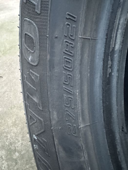 Шины летние 275/50/21