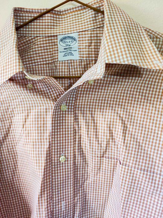 Карирана риза BROOKS BROTHERS (M) – 10/10 СЪСТОЯНИЕ