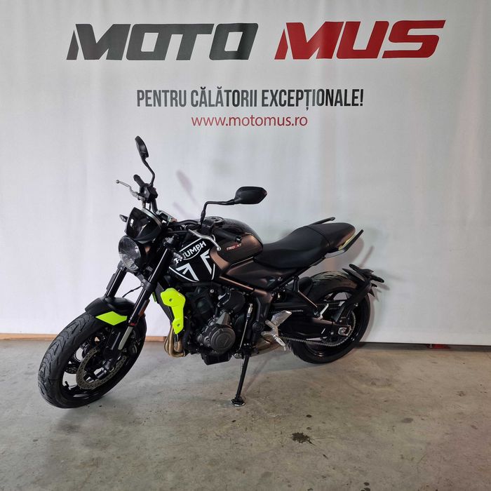 Motocicleta Triumph Trident 660 ABS | T0336 | motomus.ro
