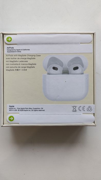 Наушники Airpods 3