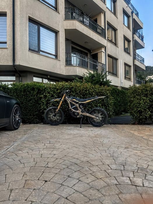 Sur-Ron Ultra Bee Turbo 2025, Сурон, 390 км, 21 kW, фактура, Варна