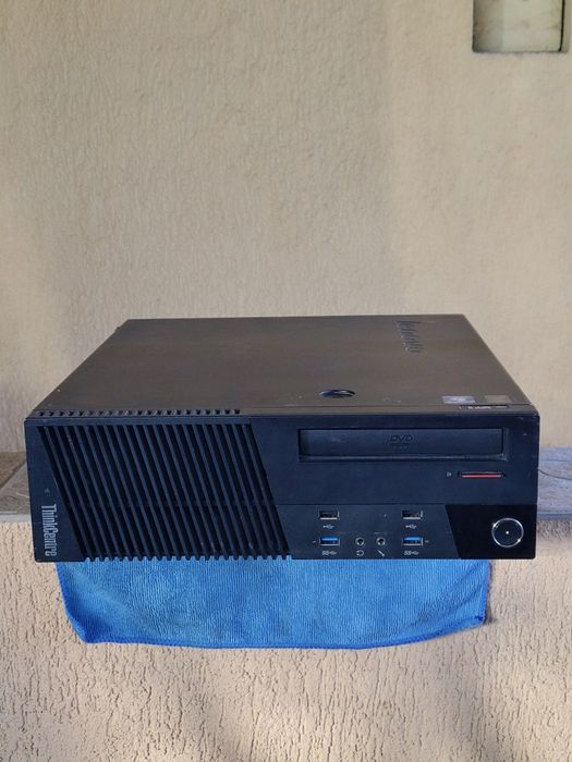 Unitate Lenovo PC Calculator Desktop ThinkCentre M93p Computer i5-3470s 8 GB RAM 250 SSD