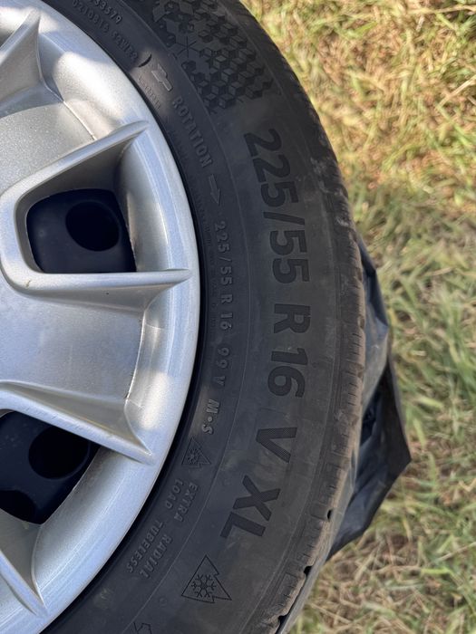 Jante 16” Volvo s80 + Pneuri Continental