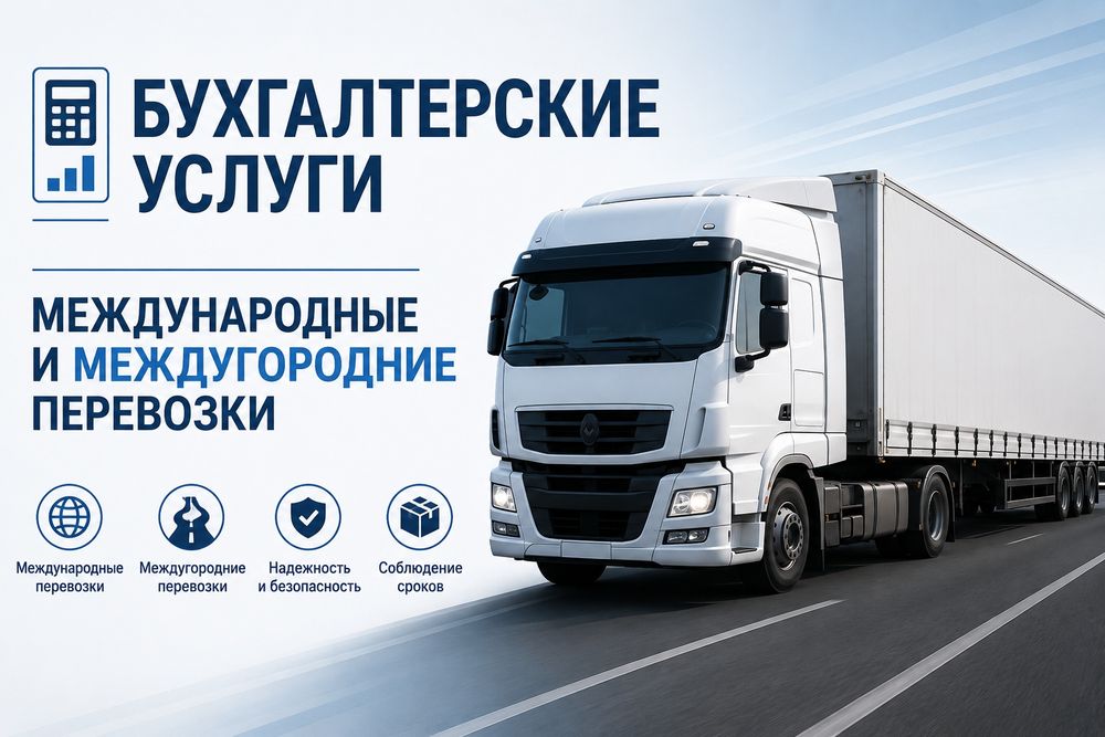 Бухгалтерские услуги