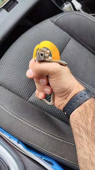 Praștie profesionala aluminiu