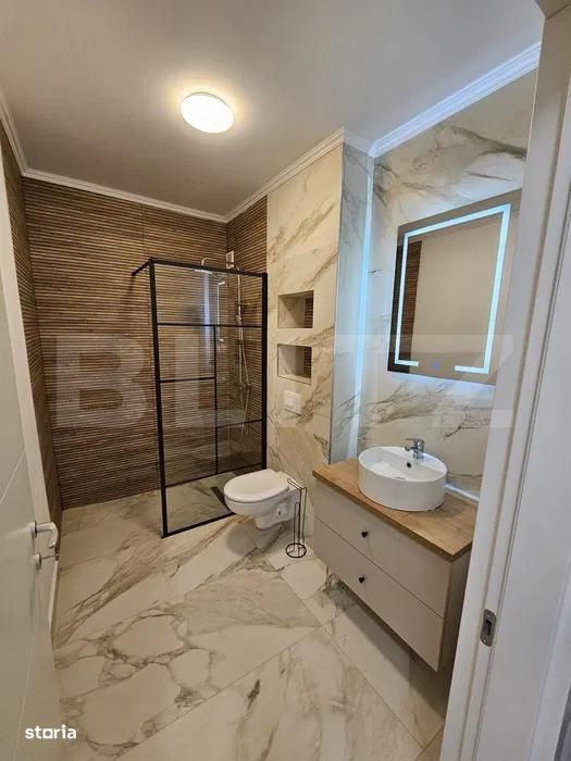 Apartament la cheie, 43 mp, balcon, parcare, Parc Poligon!