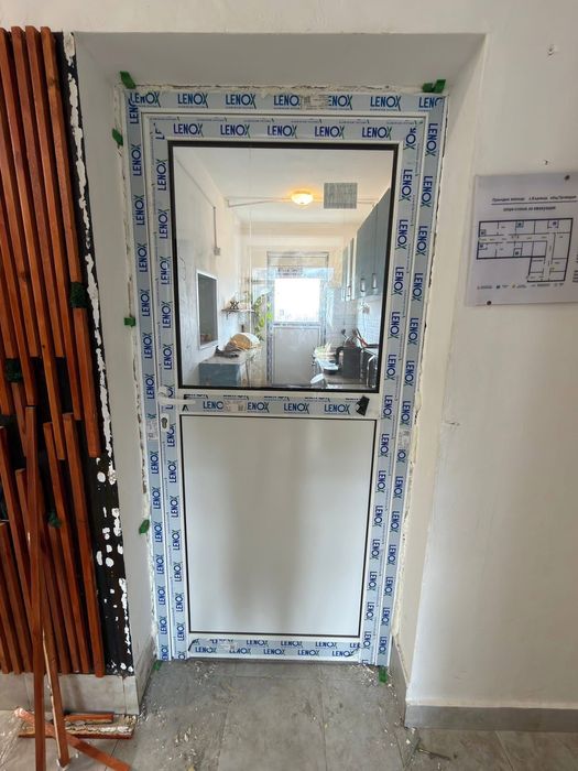 Изработката доставка и монтаж на PVC и AL дограма