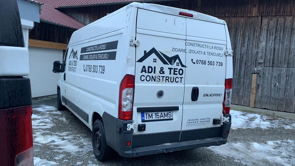 Fiat ducato 2.3 2008 
Fiat ducato2.3 
198.000km