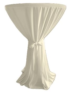 Коктейлна маса щъркел кетъринг ф80см 110см