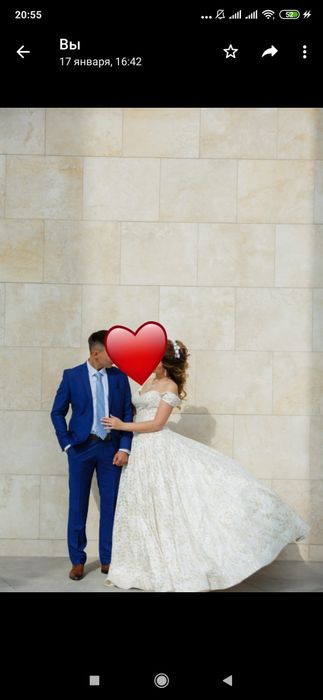 Продам свадебное платье