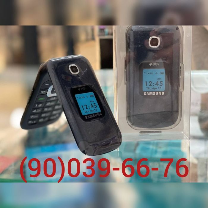 Samsung gusto 3 (B311V), GSM,Knopkali liguwkali telefonla mavjud,NOKIA