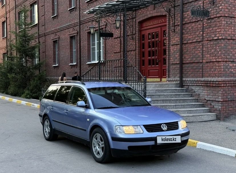 Passat b5 1999 универсал