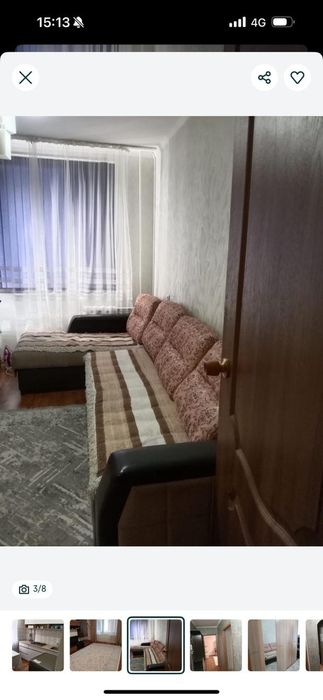 Продам 2 ком квартиру, 2 этаж,